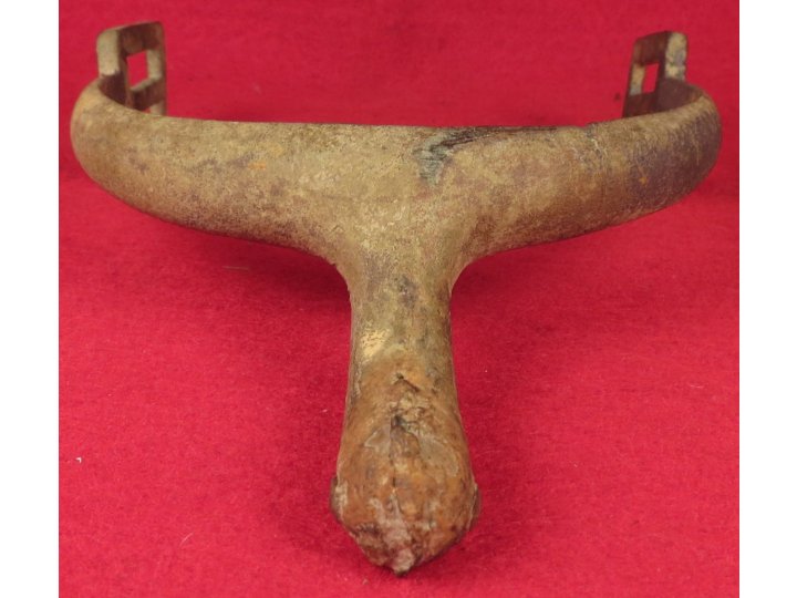 Model 1859 US Cavalry Spur with Cast-In Groove